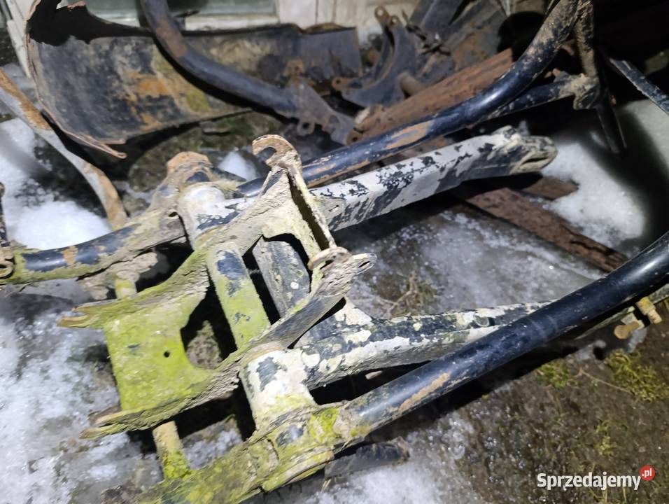 Wahacz cz 350 jawa aluminiowy 4726 rama Zamość sprzedam