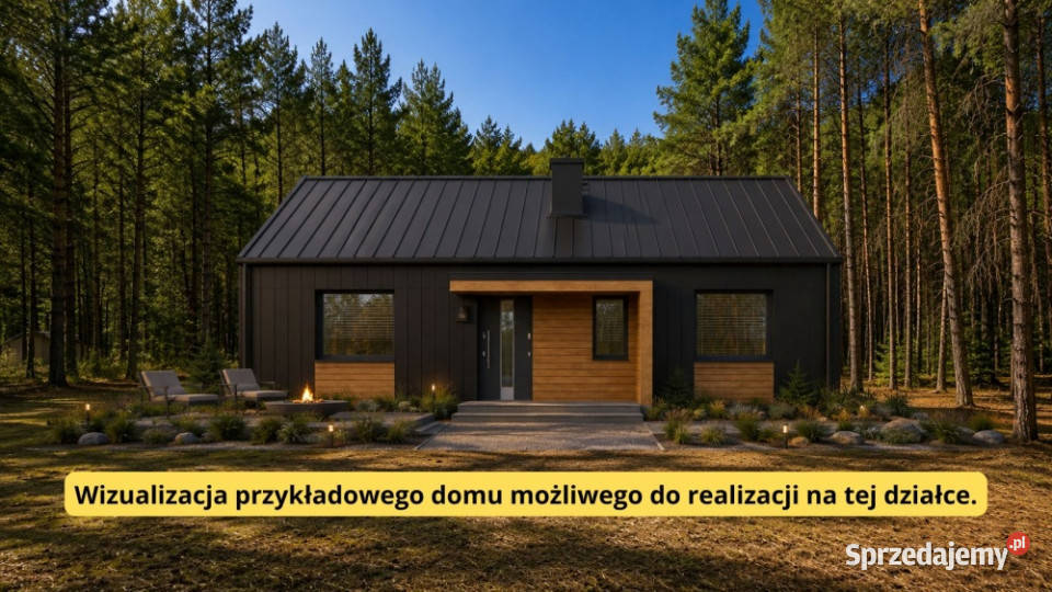 Działka utwardzona Karczewko
