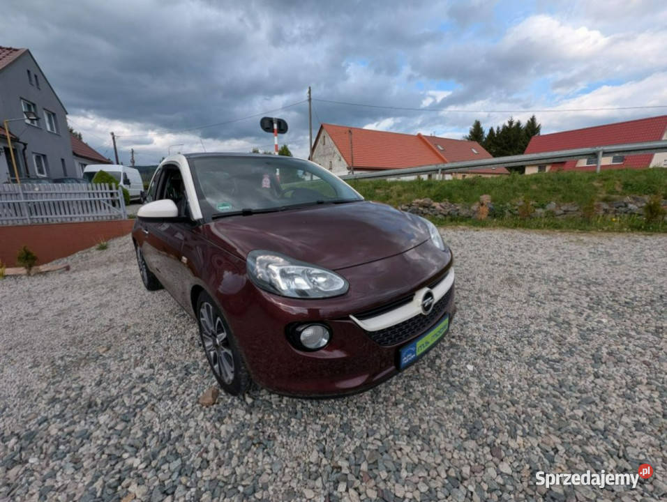 Opel Adam komfortowy i stylowy 14 benzyna 2/3 Kamienna Góra sprzedam