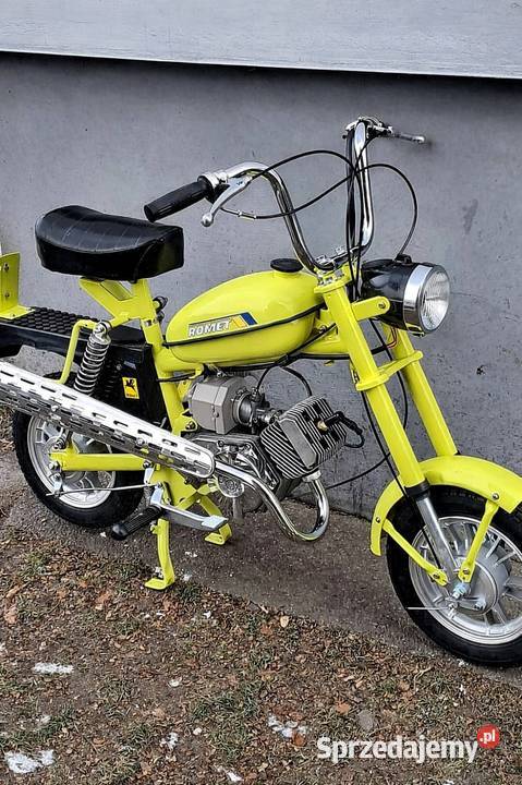 Romet Motorynka Pony m2 Rama Rok produkcji 2025 Motoryzacja
