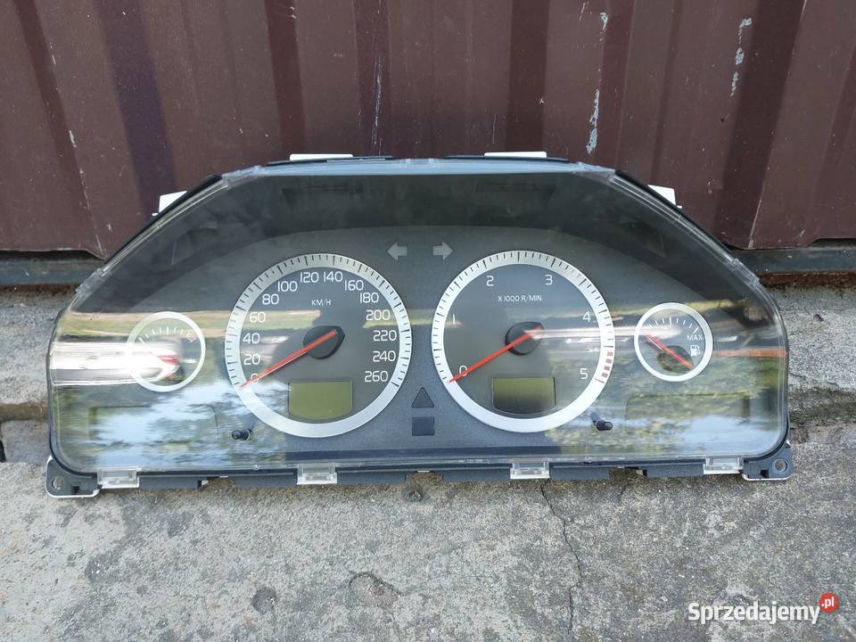 Zegary Licznik do Volvo V70 S60 XC70 XC90 Zarzeka