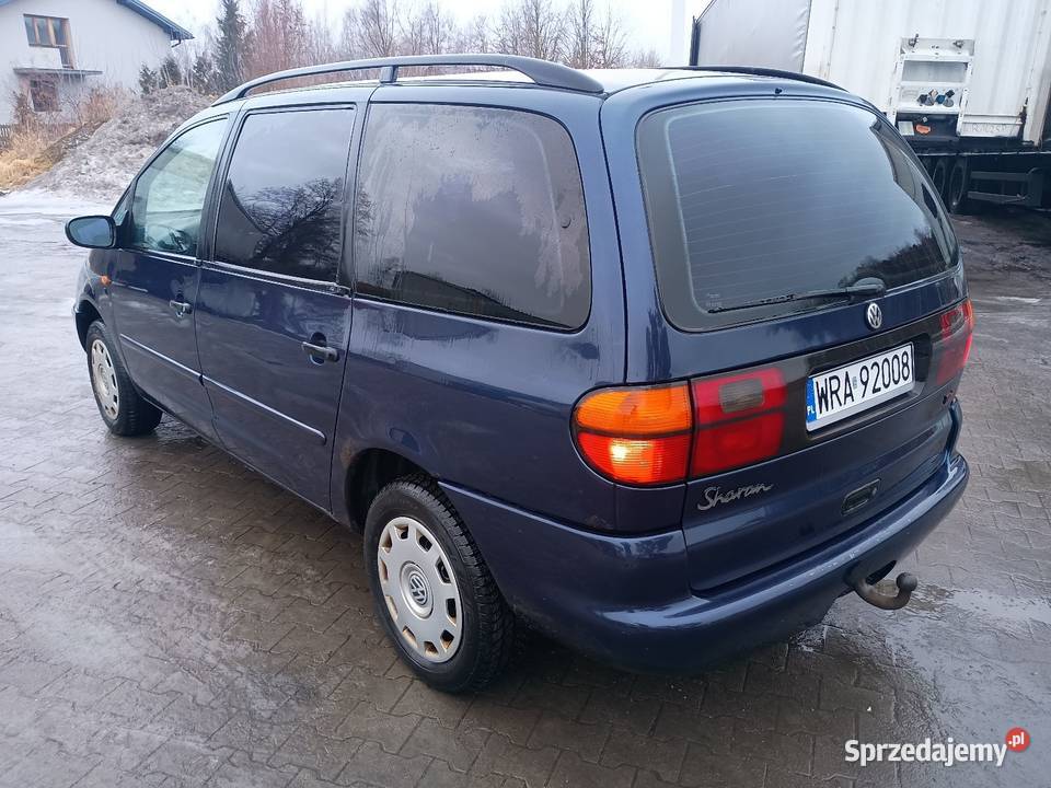 Volkswagen Sharan 19 TDI 90 1996r 1900cm3 mazowieckie