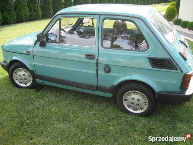 FIAT 126 P Maluch stan 1własciciel orglakier 57000km Pleszew sprzedam