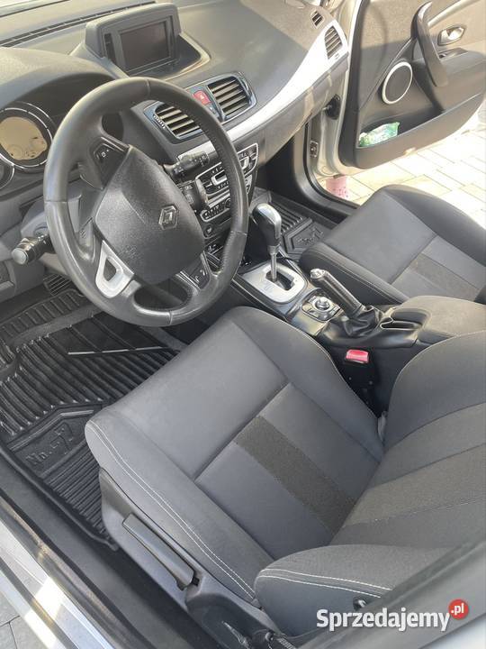 Renault Megane 3 kombi automat navi ksenon 2000cm3 Wola Zgłobieńska