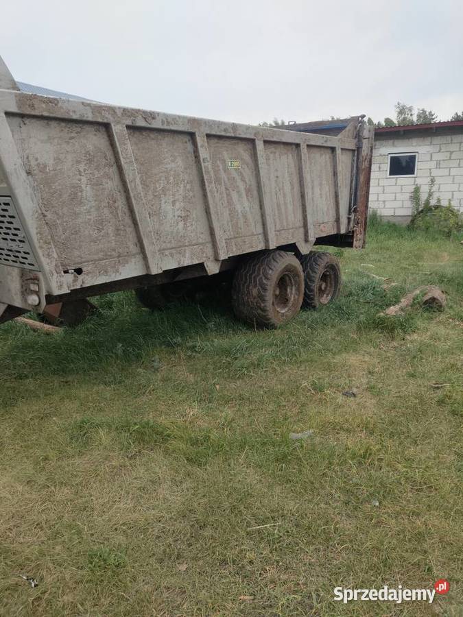 Rozrzutnik Obornika Jolmet 10Ton podlaskie Przechody sprzedam