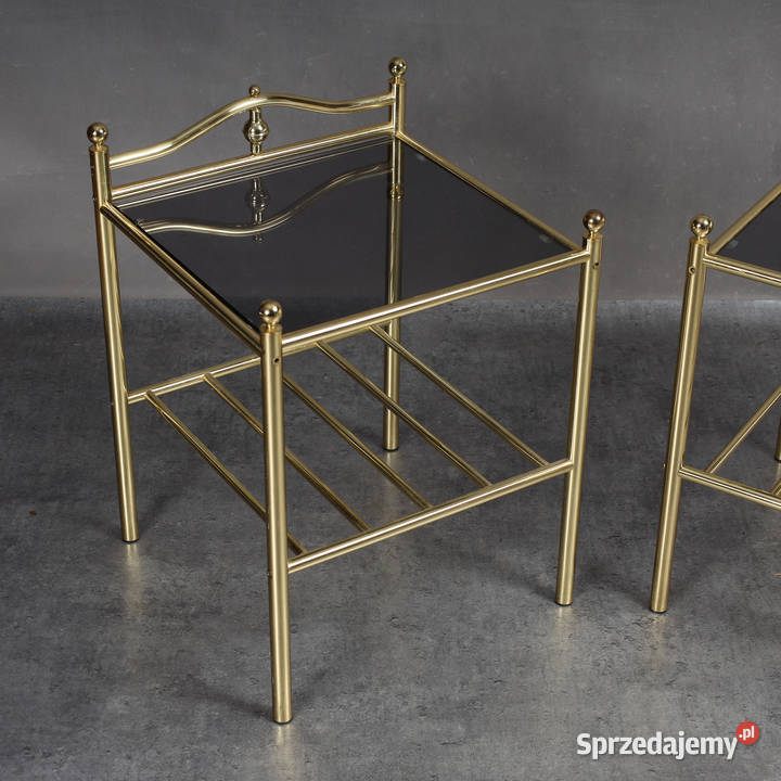 ARTexpert stoliki nocne stolik Hollywood Regency zachodniopomorskie Dobrzany