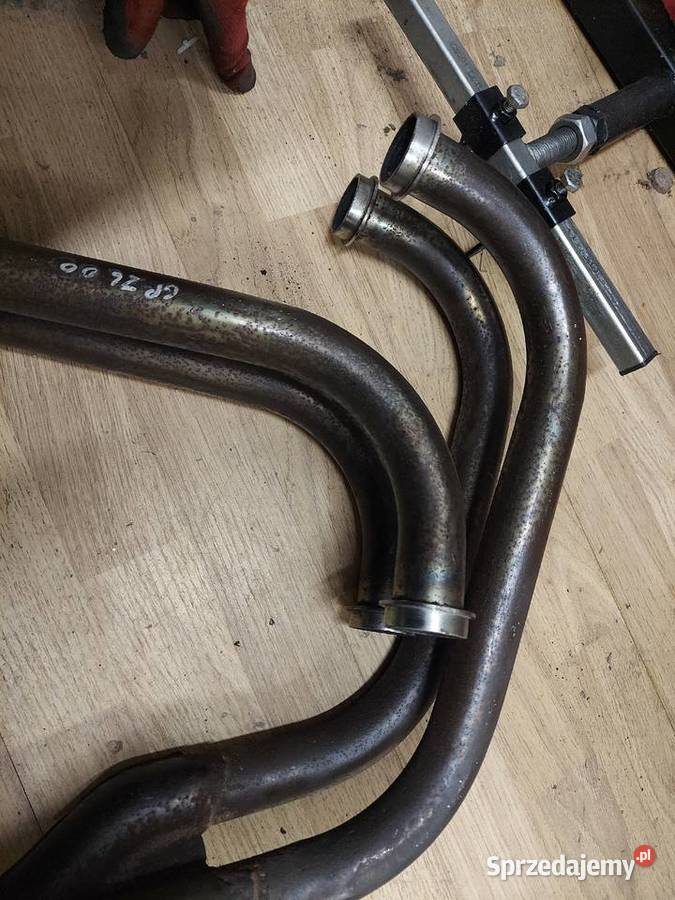 Kawasaki GPZ 600 kolektory kolektor wydechowy Jelenia Góra