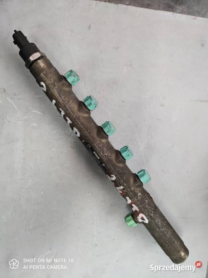 Listwa wtryskowa Fiat 24 JTD 0445215013 Suchedniów