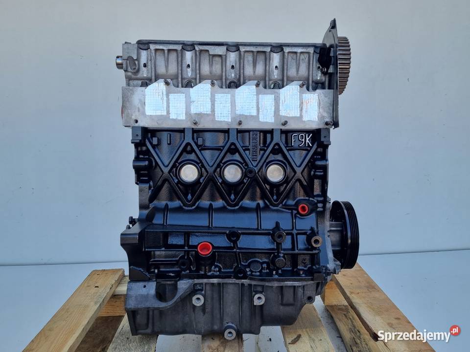 SILNIK REGENERACJI Renault Trafic 19 DCI nowy