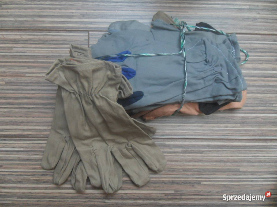 Rękawice ochronne skórzane i nie Bochnia