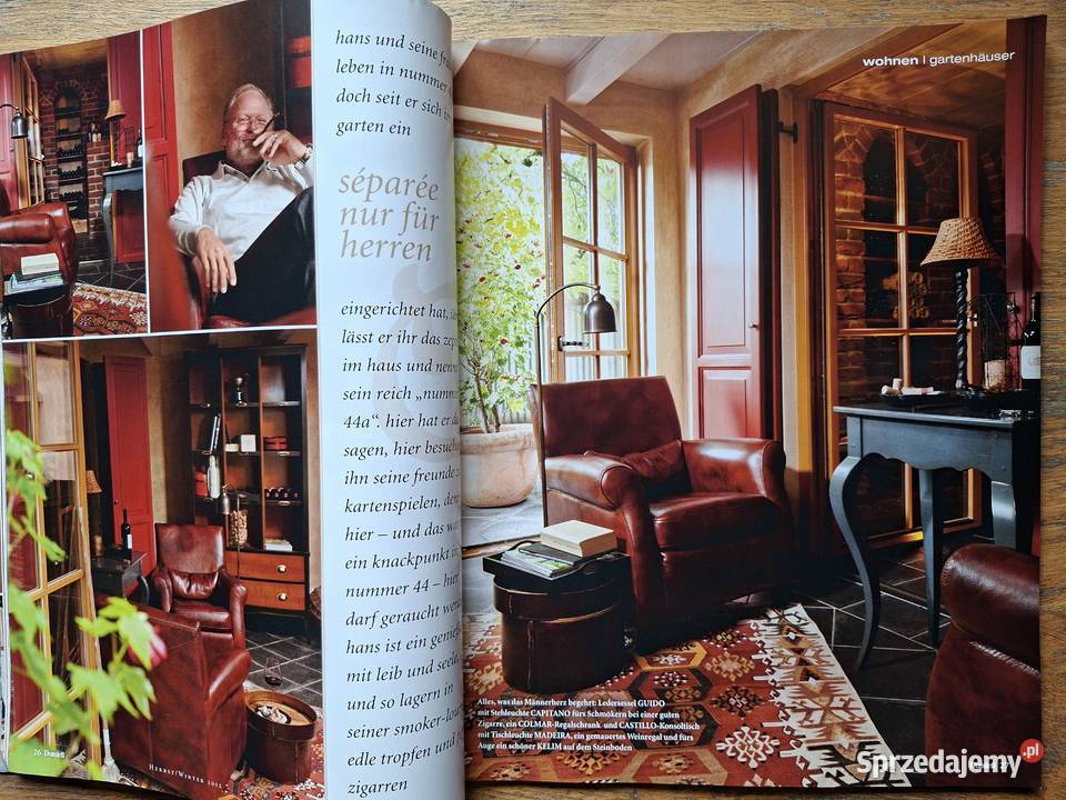 Domicil Das Magazin fur mediterrane Lebensart Kraków sprzedam