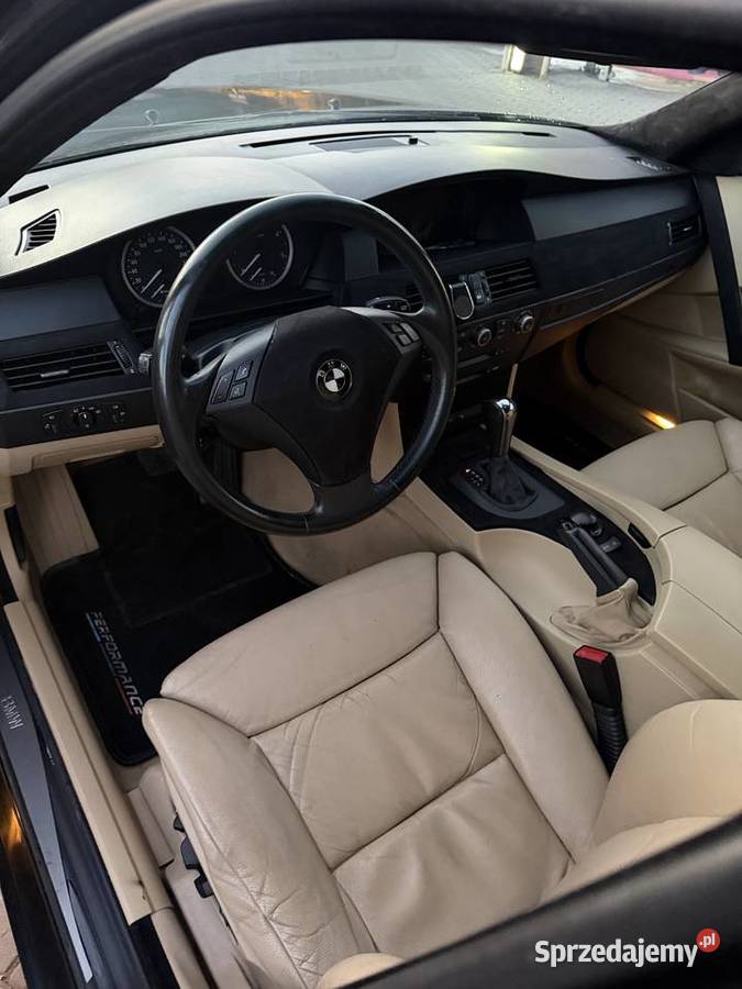 BMW e60 łódzkie Łódź
