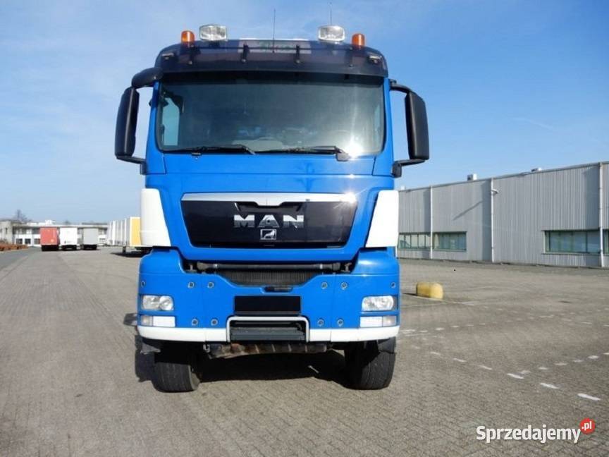 WYWROTKA 10X8 MAN TGS