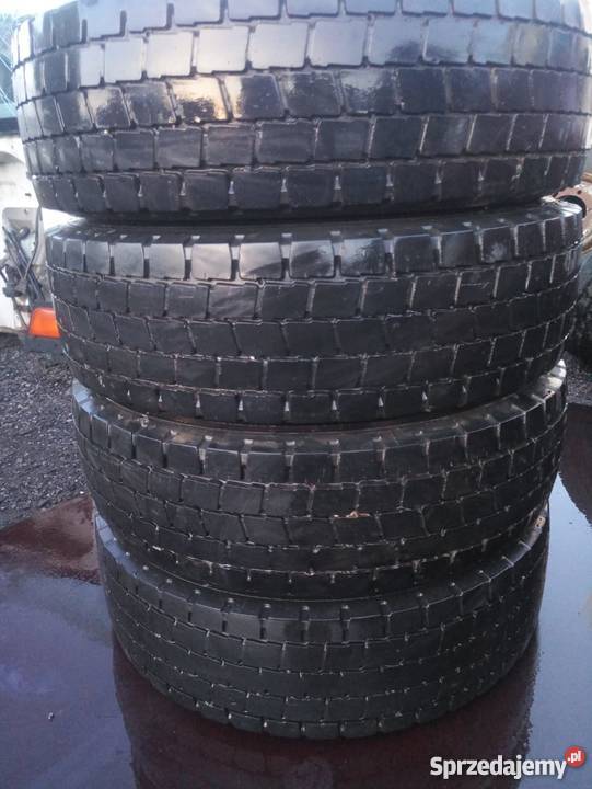 MAN KOŁA TYŁ 4 SZTUKI 21575 R175 MICHELIN Rzędowice