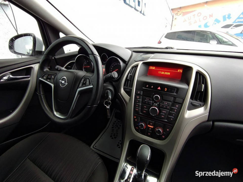 Opel Astra AUTOMAT Niski przebieg Bez turbo śląskie Racibórz