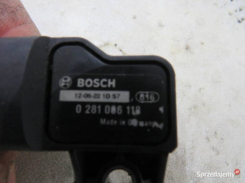 MAP SENSOR CIVIC IX 22 IDTEC 0281086118 osobowe