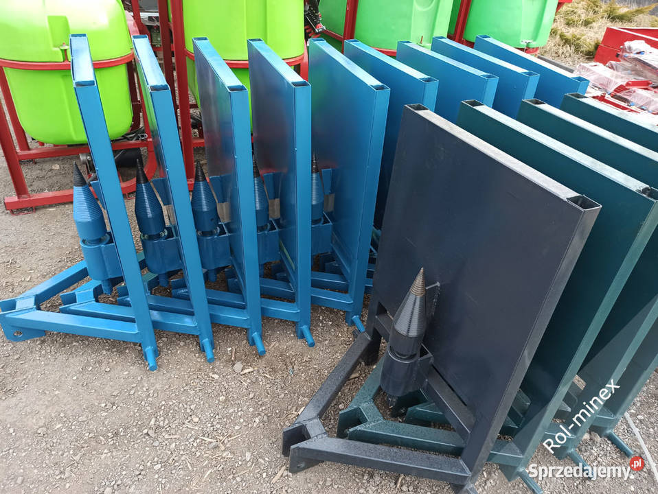 Na wałek WOM Łuparka rębak świder do drzewa Pozostałe Siemiatycze sprzedam