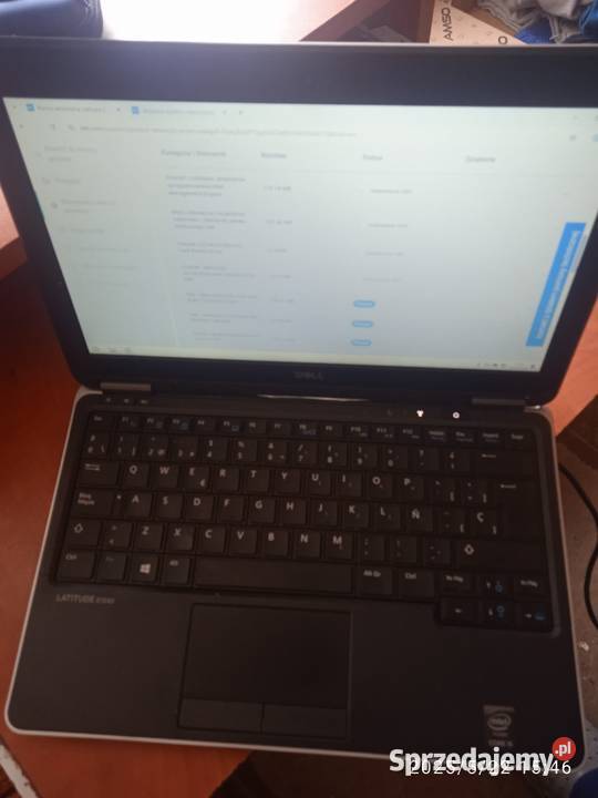Laptop Dell Latitude E7240 i5 SSD 8 GB RAM Toruń