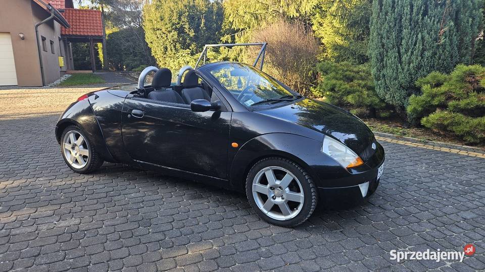 Ford Streetka 16 Lpg Skóra Klima Alu Bielsko-Biała