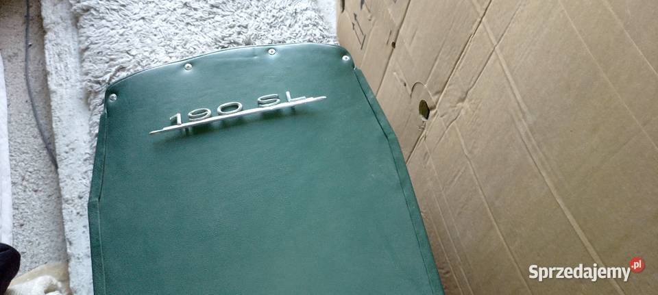 Mercedes 190 SL 19551963 przednie fotele Jarosław sprzedam