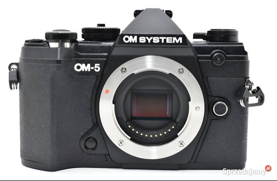 Olympus aparat OM Systems OM5 4K kamera m43 Warszawa