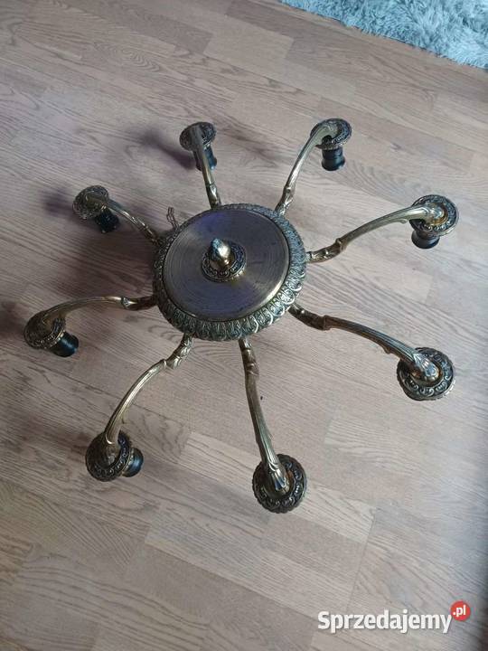 piękny żyrandol Dom i Ogród Szczecinek