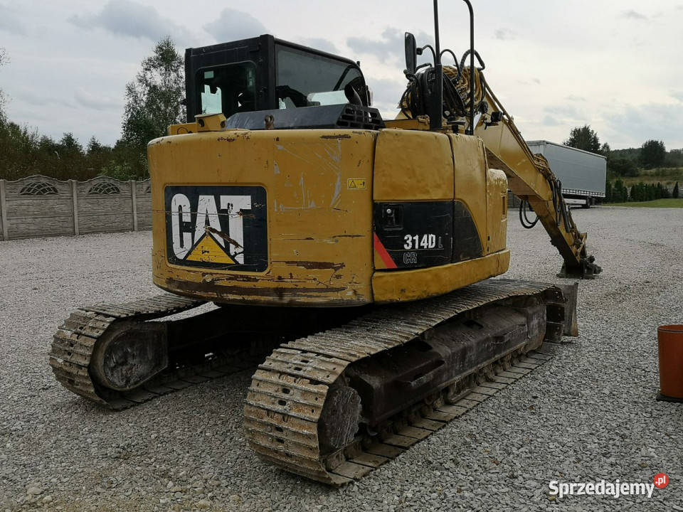 gąsienicowa Caterpillar CAT 314D LCR GĄSIENICOWA Daleszyce