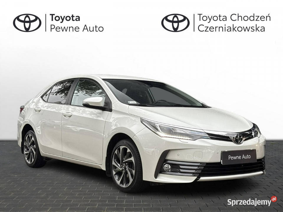 Toyota Corolla 16 VVTi COMFORT STYLE TECH salon Rok produkcji 2017 mazowieckie Warszawa