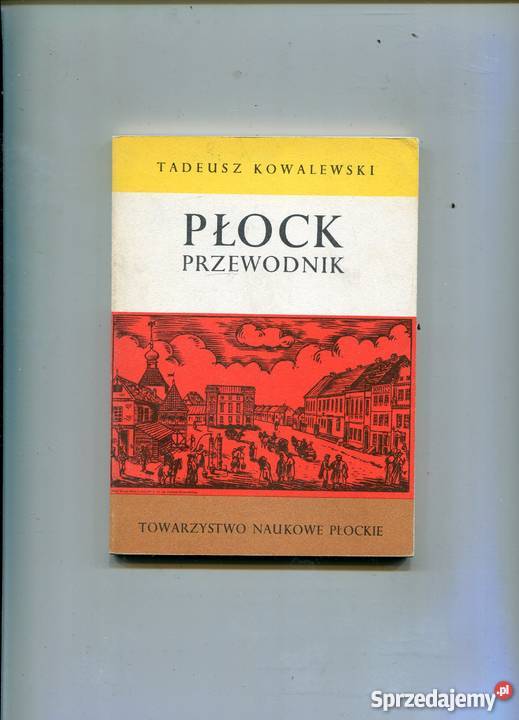 Płock Przewodnik Szczecin sprzedam