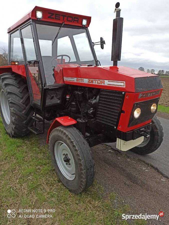 Zetor 8111 zarejestrowany opłacony transport łódzkie Sieradz