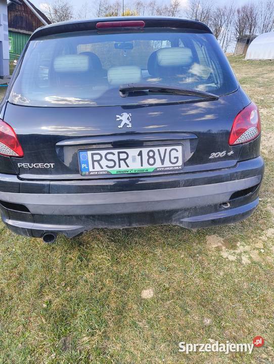 Peugeot 206 plus 2010 radio Huta Gogołowska sprzedam