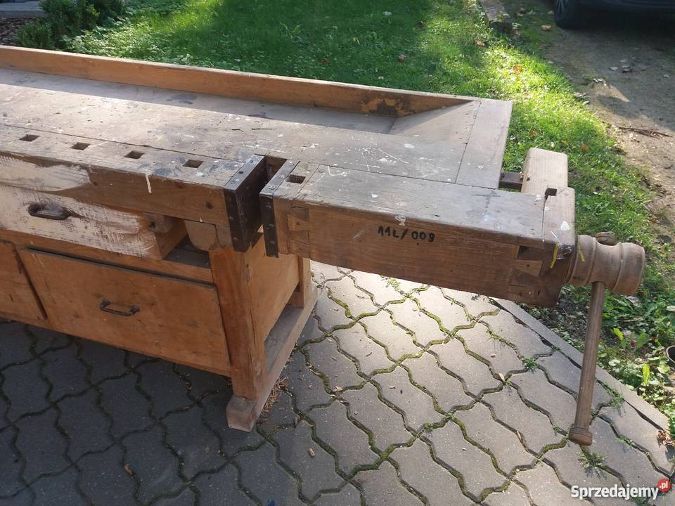 Stół stolarski Zakrzewo