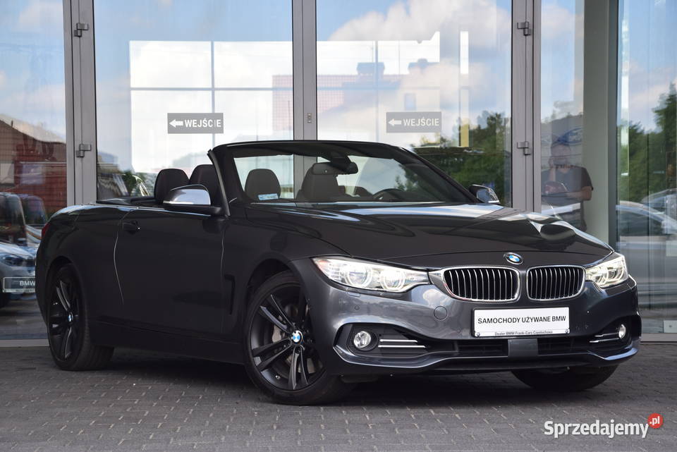 BMW Seria 4 440i Cabrio xDrive SportAut Luxury Częstochowa
