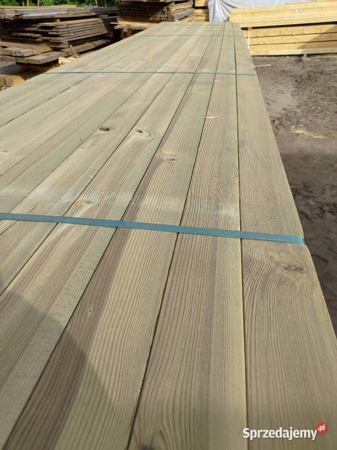 Kantówka impregnowana C24 45x195 Gdańsk