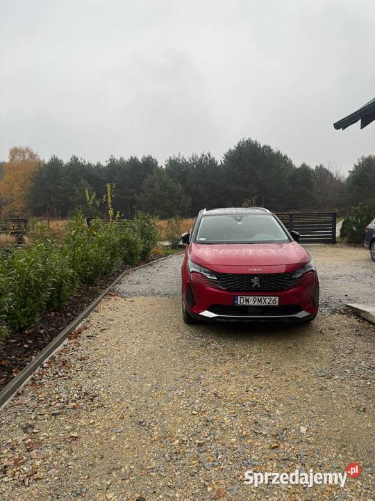 Peugeot 5008 15 HDi salonowy bezwypadkowy 7 os Trzebnica sprzedam