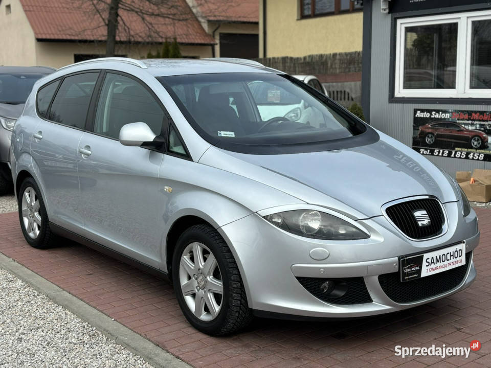 Seat Altea XL Gwarancja Stan autoalarm mazowieckie
