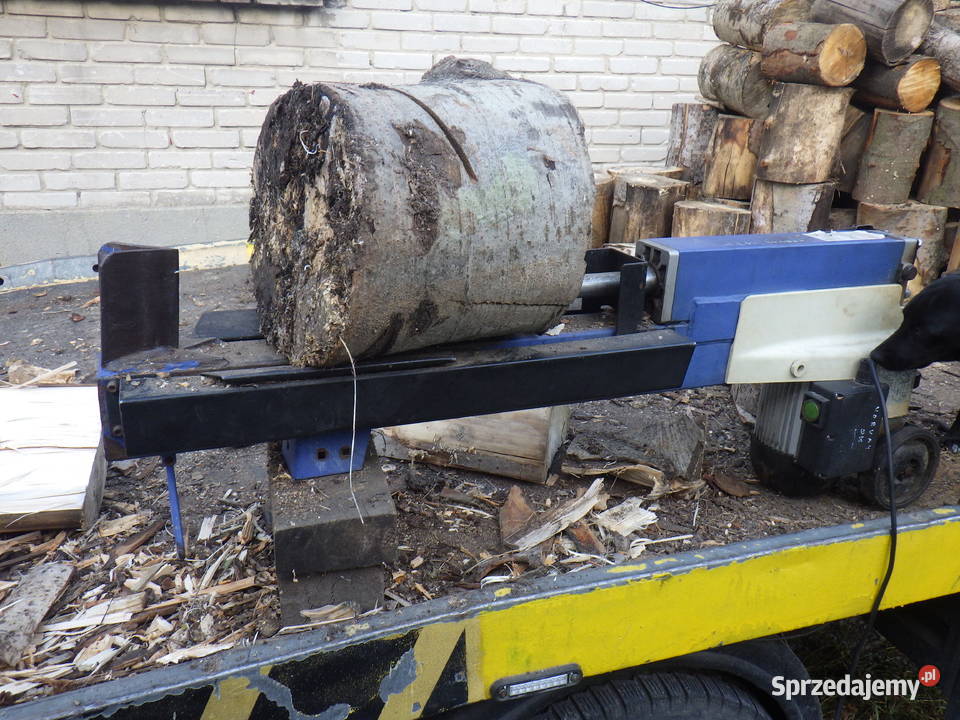 METABO Łuparka Rębak do Drewna Duzy Mocny 11 Ton Rzeszów