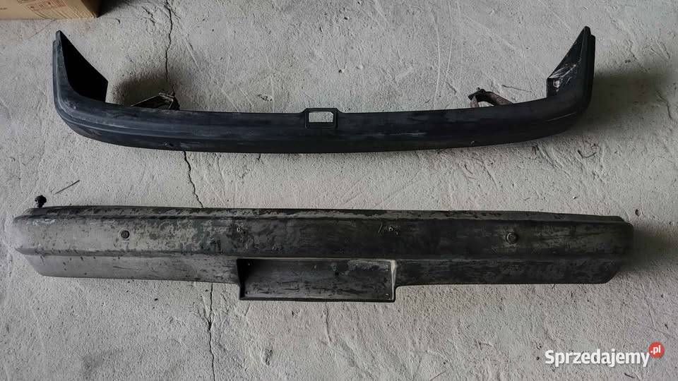 Komplet zderzaków 126p P4 osobowe łódzkie Radomsko