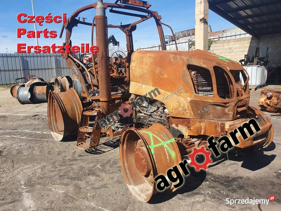 Holland TS125A części skrzynia biegów silnik Byków sprzedam