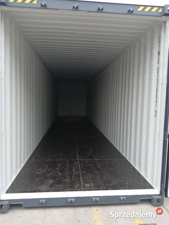 ŁADNY kontener morski 40 HC OneWay nowy Płock
