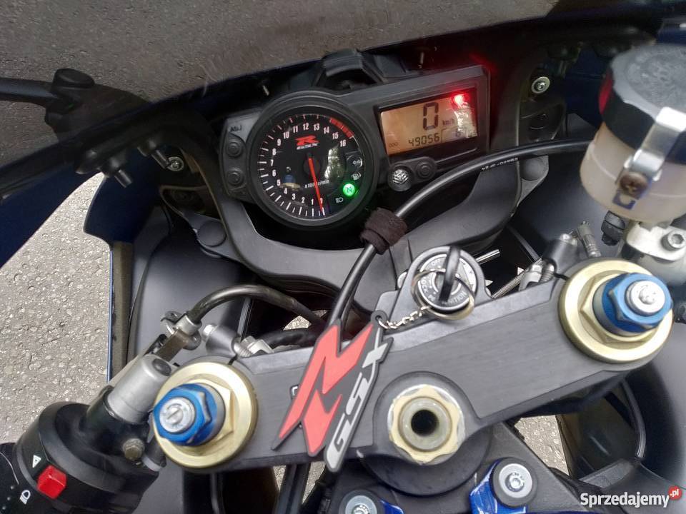 Suzuki GSXR 750 K4 A2 35kW 49 Lubartów
