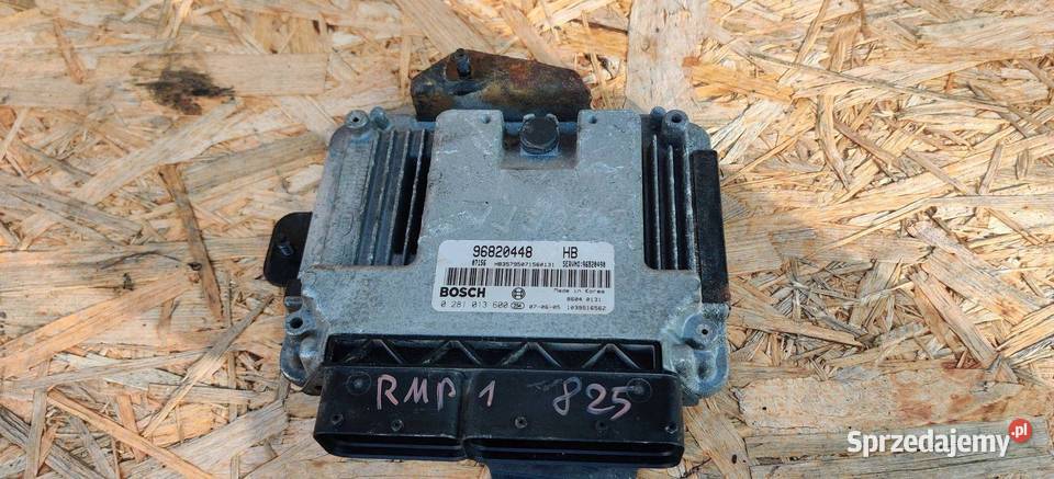 CHEVROLET LACETTI 2005 STEROWNIK MODUŁ ECU Gliwice