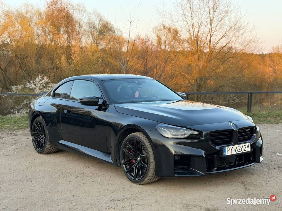 BMW M2 Sportowy / Coupe wielkopolskie Poznań
