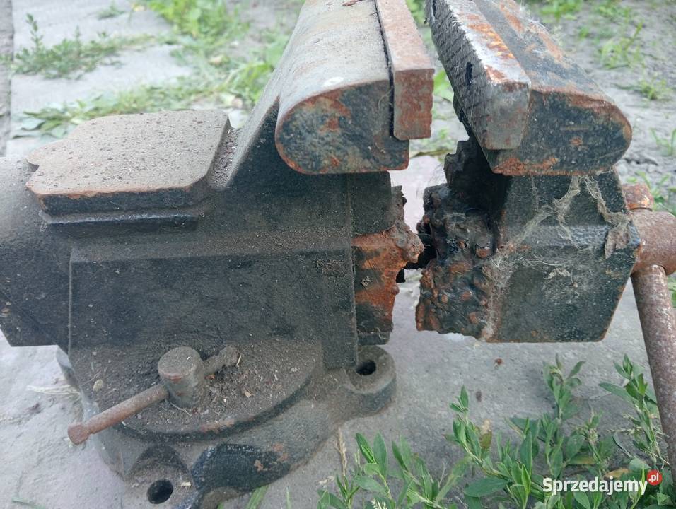 Imadło 150 mm uszkodzone Imadła Kraśnik