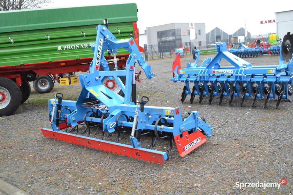 Agregat uprawowosiewny bierny 25 m AgroLift Olesno