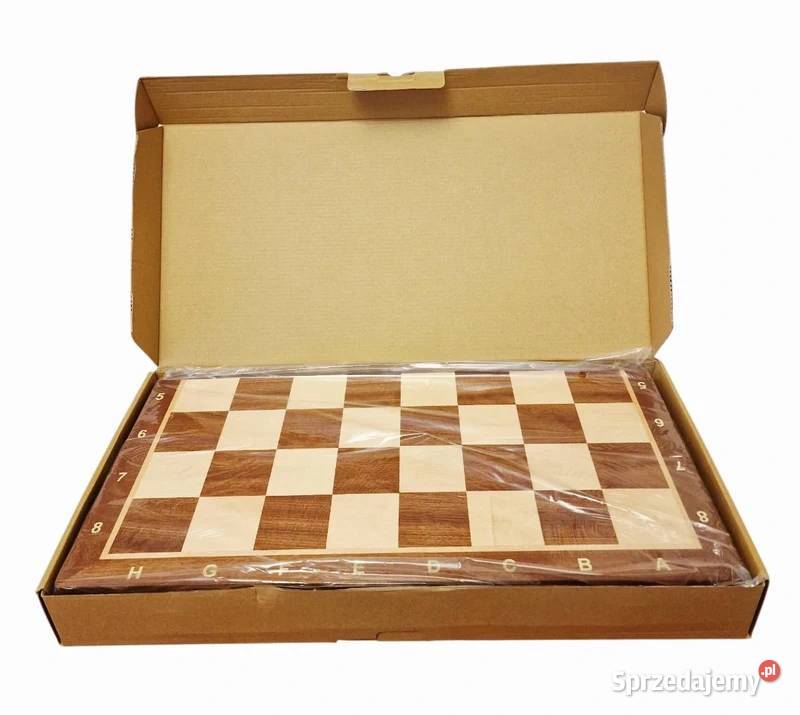 ACH Turniejowe szachy Staunton 6 52x52 król 98mm pomorskie Kowale