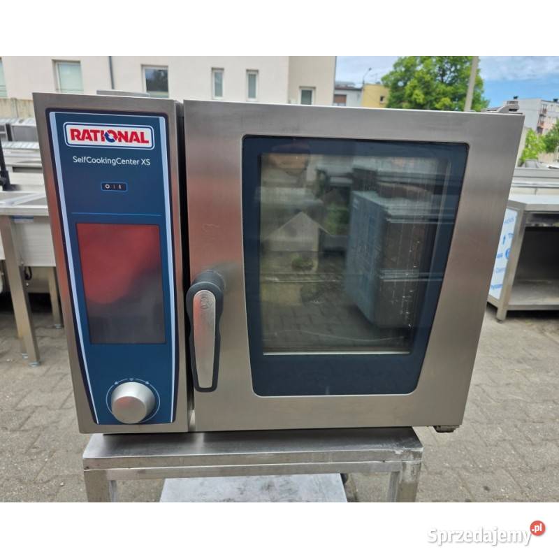 Piec Konwekcyjno Parowy RATIONAL SCC XS 6 M1597 Ostrów Wielkopolski