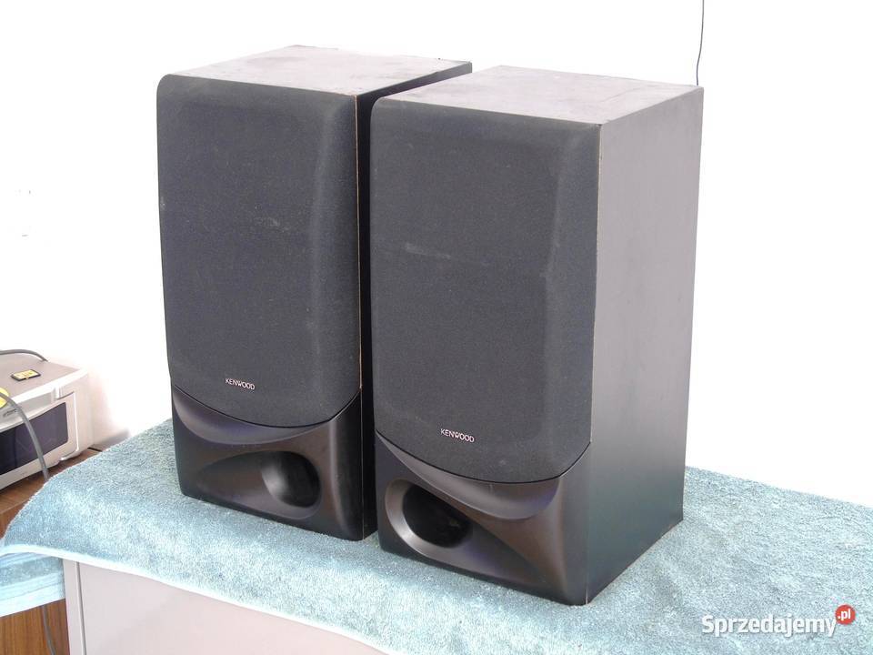 Kolumny Kenwood sprawne 2x 50 wat 6 ohm świetne Jasło