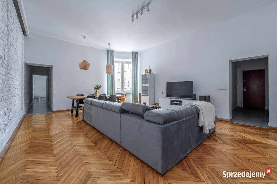 Przestronne mieszkanie z widokiem na Piotrkowską łódzkie Łódź sprzedam