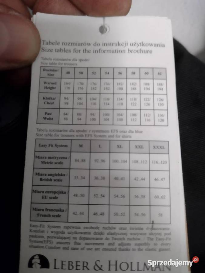 Kombinezon roboczy LH Overter B romz60 Bielsko-Biała sprzedam